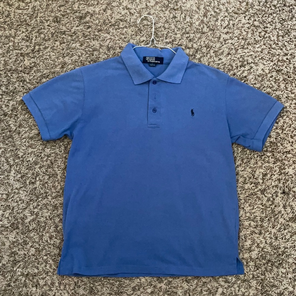 Ralph Lauren Light Blue Polo